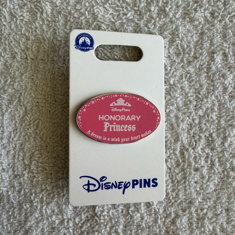 Disney Parks Honorary Princess Pin
